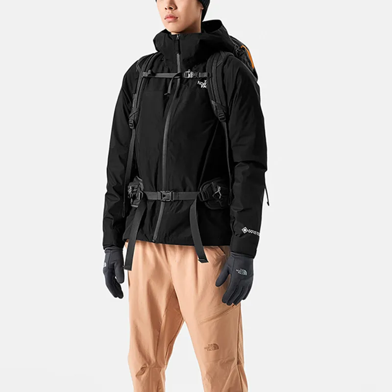 THE NORTH FACE City Outdoor Collection Water Resistant Windbreaker Jacket Women's Black-3