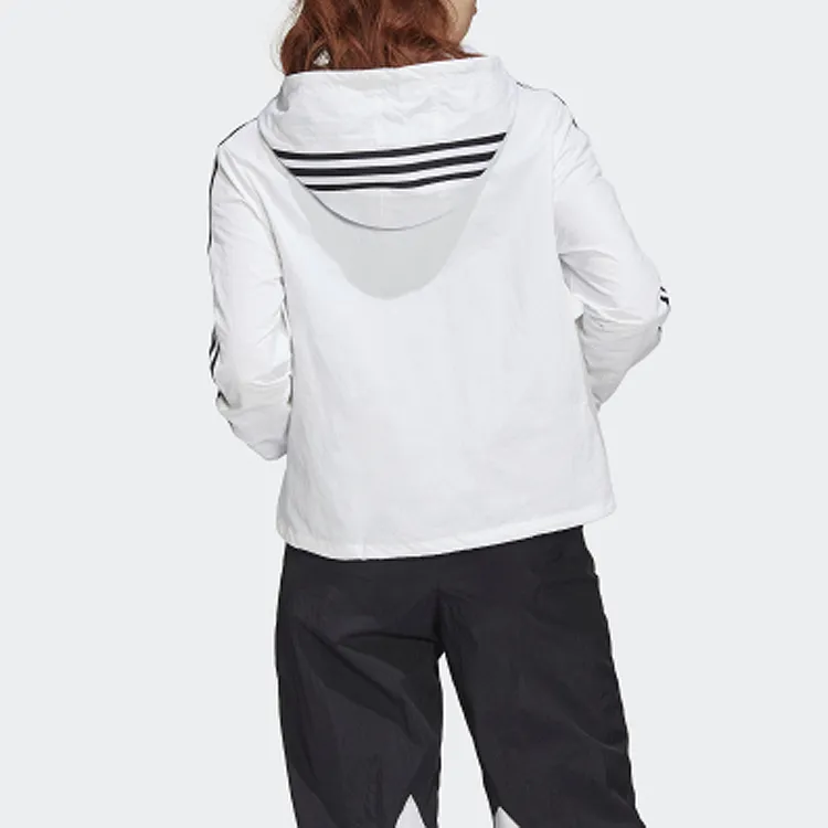 Adidas Originals Jackets Unisex White-4