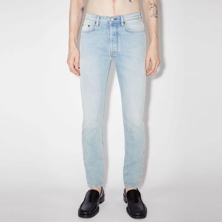 Acne Studios Jeans Men's Light Blue-1