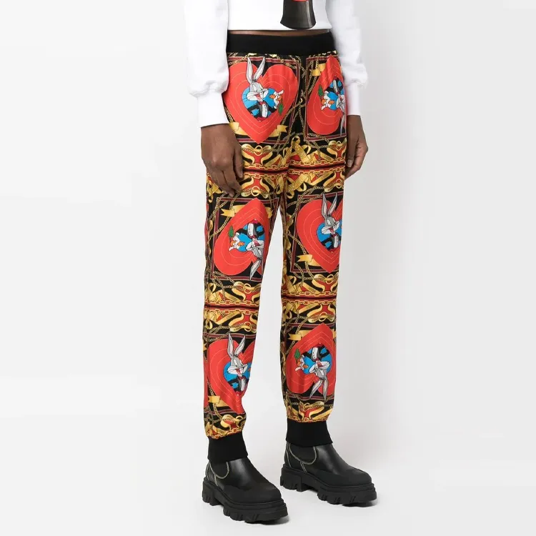 MOSCHINO Casual Pants Women's Multicolor-3