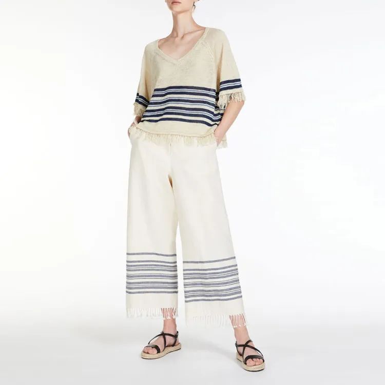 WEEKEND MaxMara Casual Pants Women's White-3