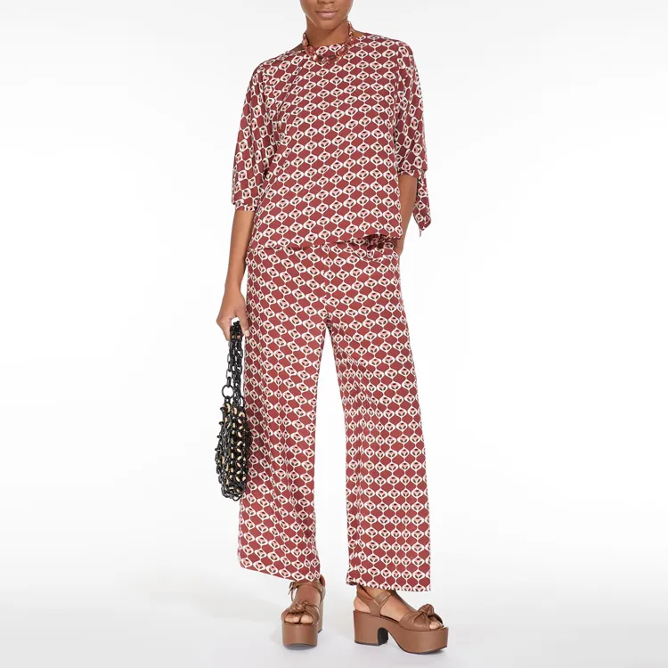 WEEKEND MaxMara Casual Pants Women's Red-2