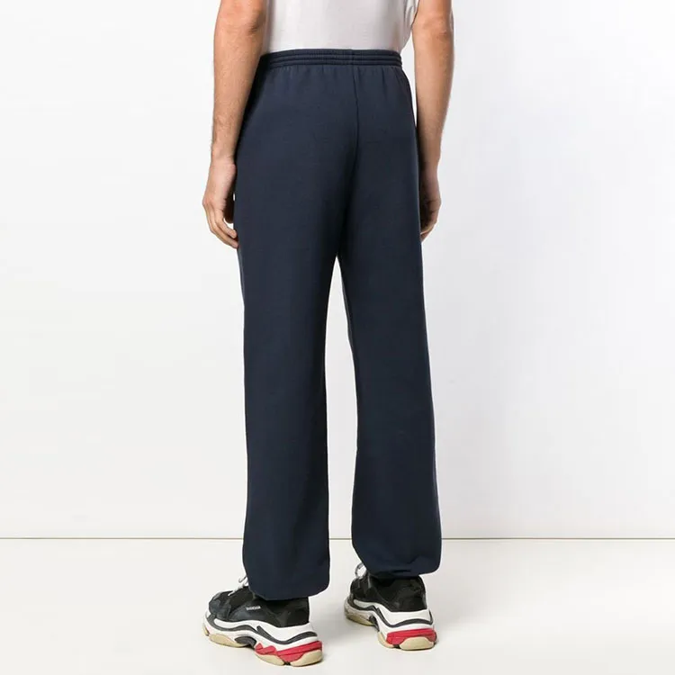Balenciaga Knitted Sweatpants Men Dark Blue-2