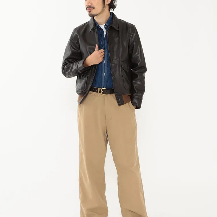 Beams Leather Jackets Men-10