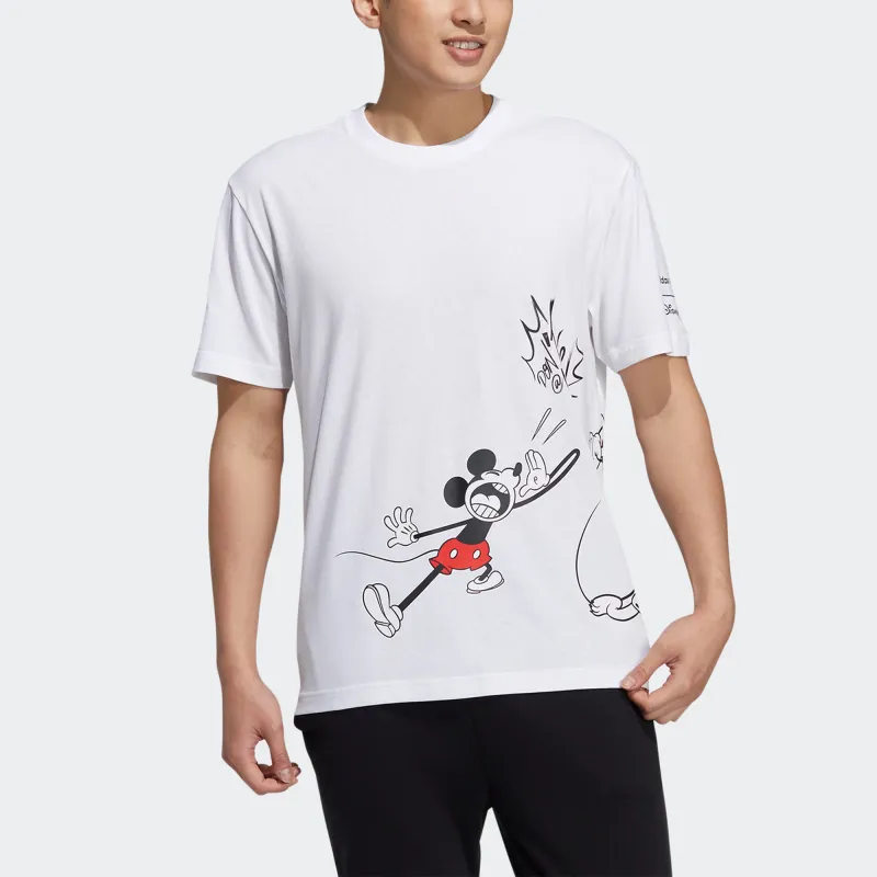 Adidas Neo x Disney T Shirt Men's White-1