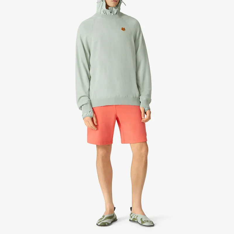KENZO SS21 Knitwear Men's Gray Green-2