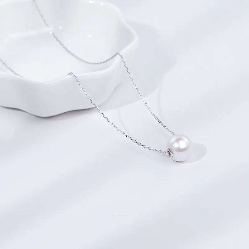 ANGEPERLE Pearl Pendants Women's-2