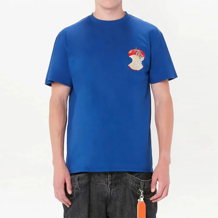 JW Anderson T Shirts Men Blue-2