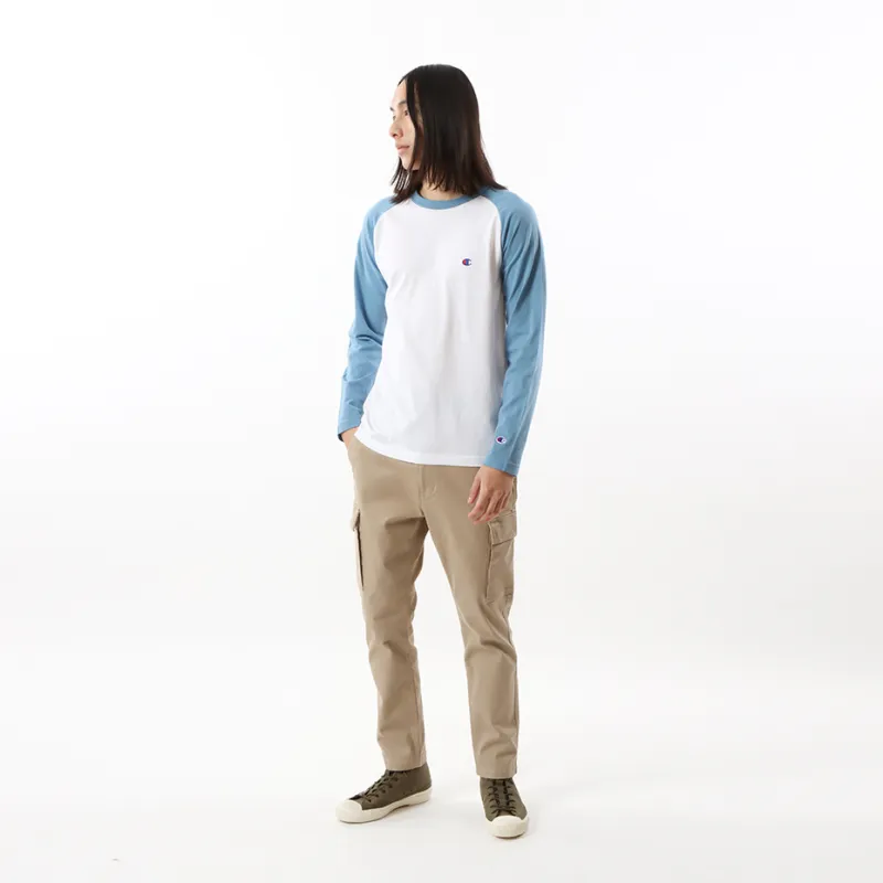 Champion T-Shirts Unisex Light Blue-5