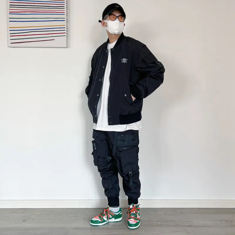 VIP Jackets Unisex Black-7