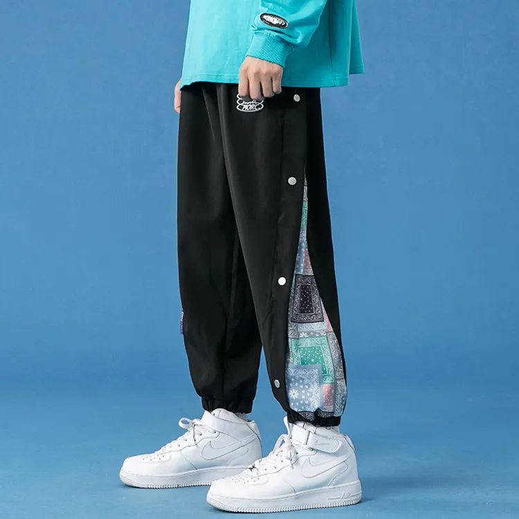 IRHINO Casual Pants Unisex-10