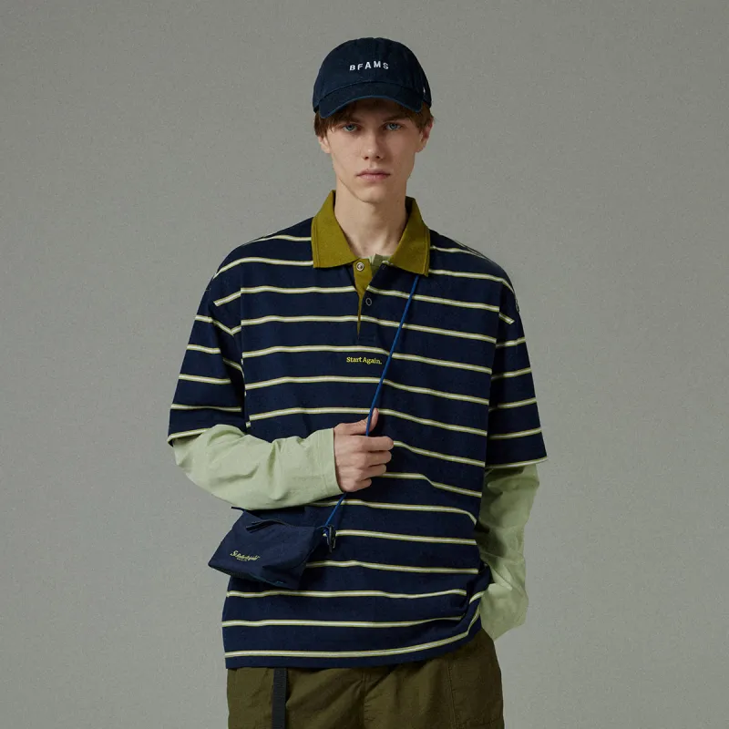 TIKIMOMOKA City Walking Series Polo Shirts Unisex-11