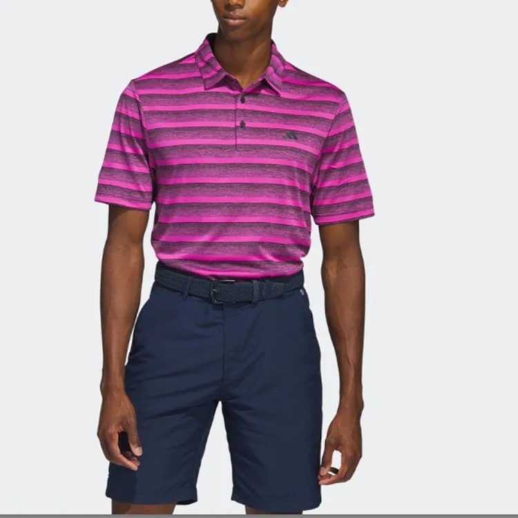 Adidas Polo Shirts Men Purple-1