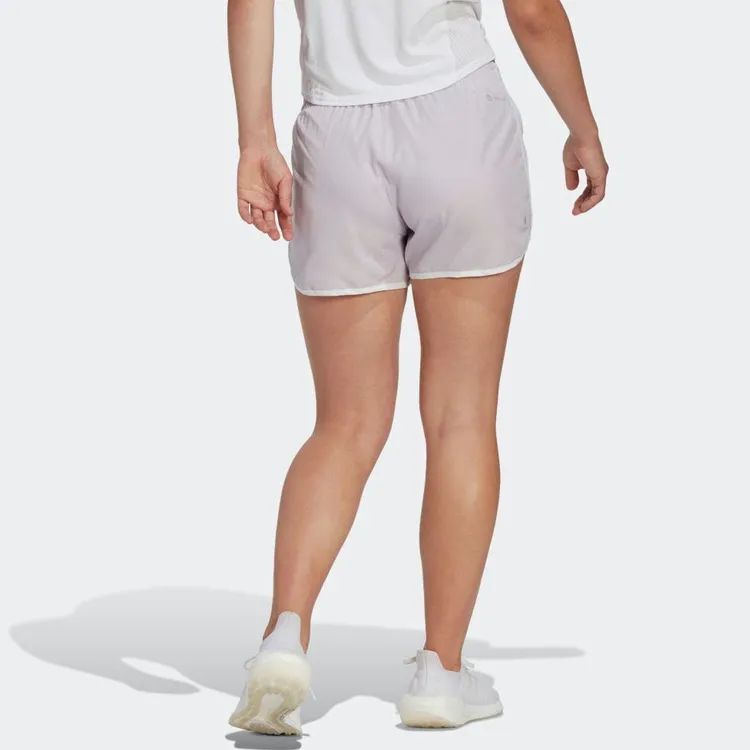 Adidas Casual Shorts Women's Light Purple-2