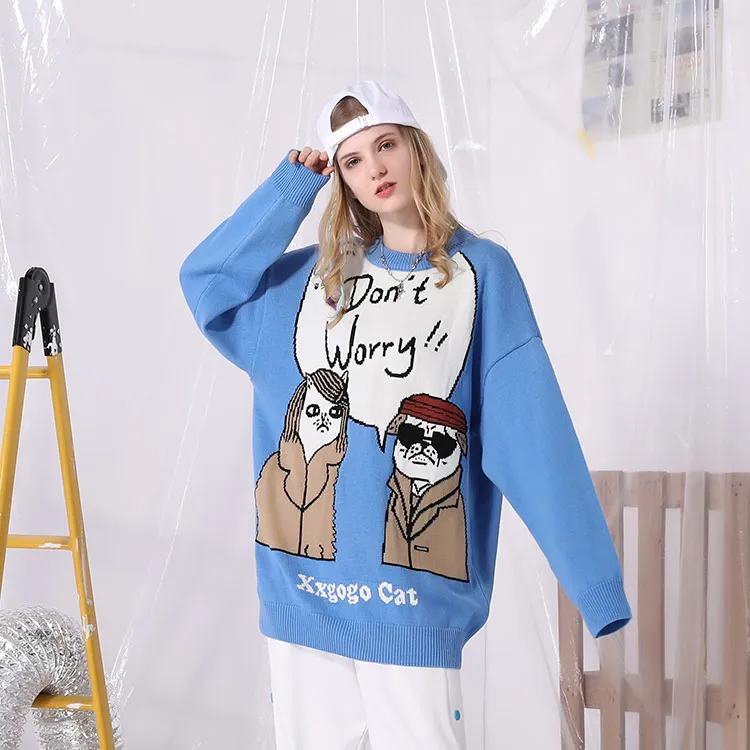XXGOGO Sweaters Unisex-7