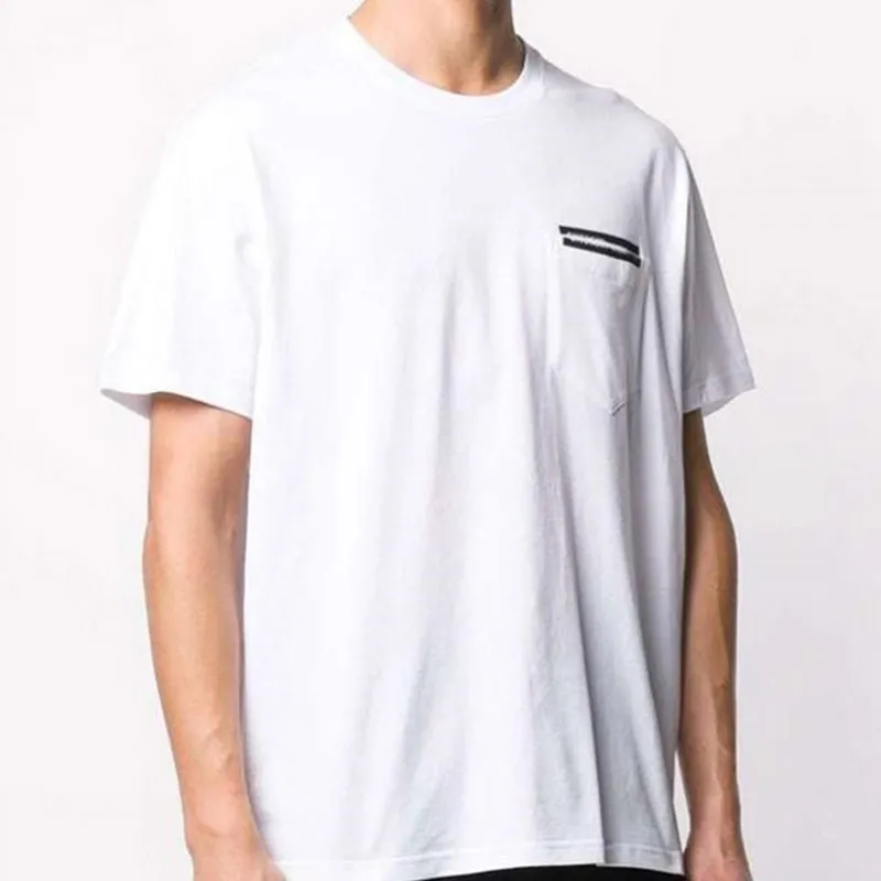 Givenchy T Shirts Men White-3