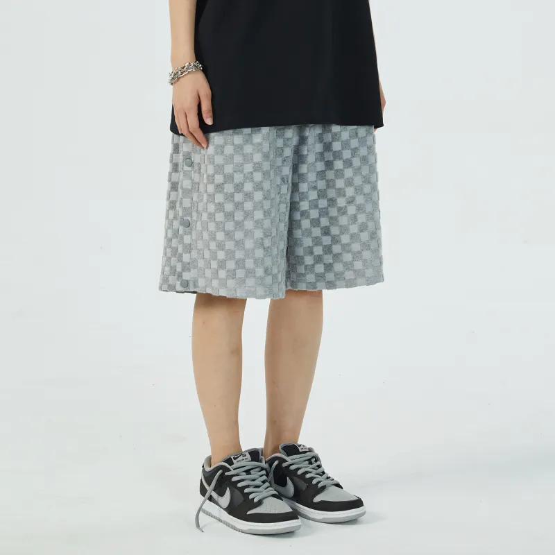 CHIGGALAB Loose Fit Shorts Unisex-2