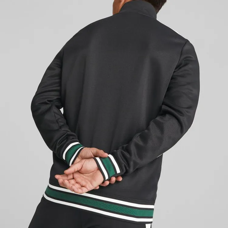 PUMA Jackets Men Black-3