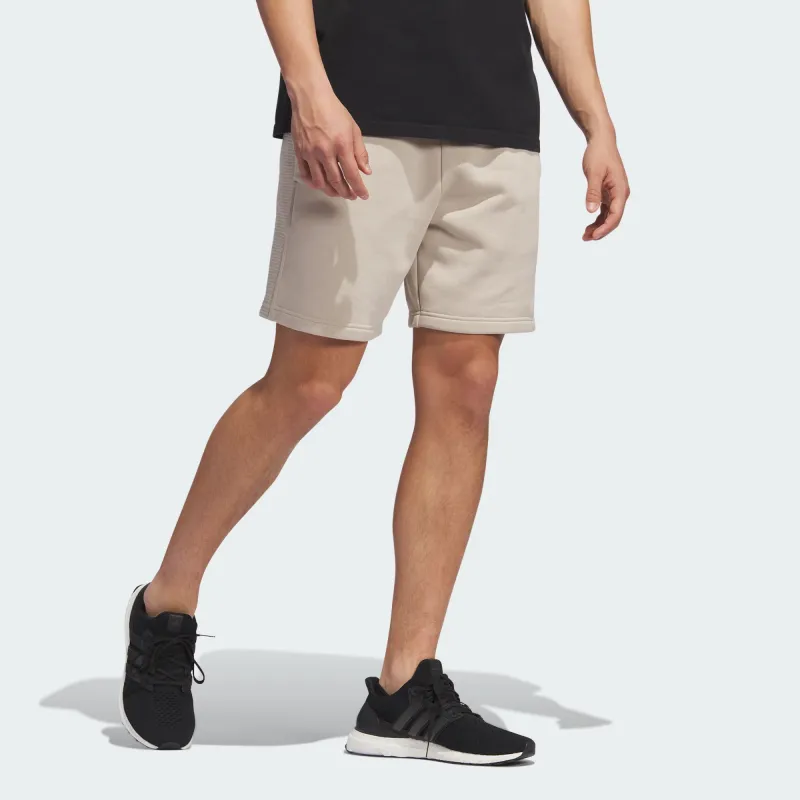 Adidas Casual Shorts Men Beige-3