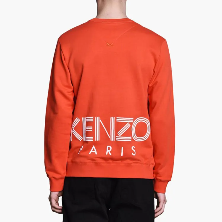 KENZO Sweatshirts Men Orange-2