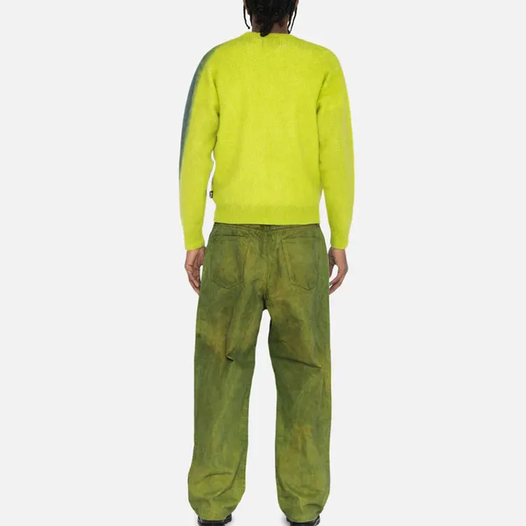 Stussy Wonderland Hand Dyed Big Ol' Jeans-8