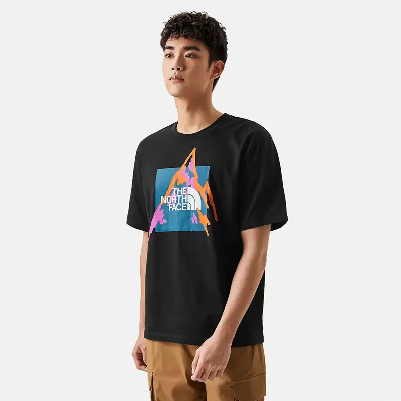 THE NORTH FACE Drop Shoulder Sleeve T-Shirt Unisex-4