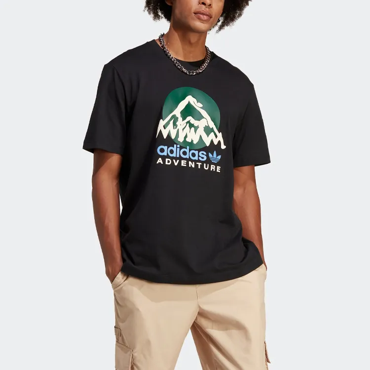 Adidas Originals T Shirt Men's Black-1