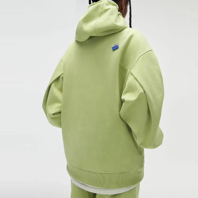 Zara X ADER ERROR Sweatshirts Unisex Light Green-3