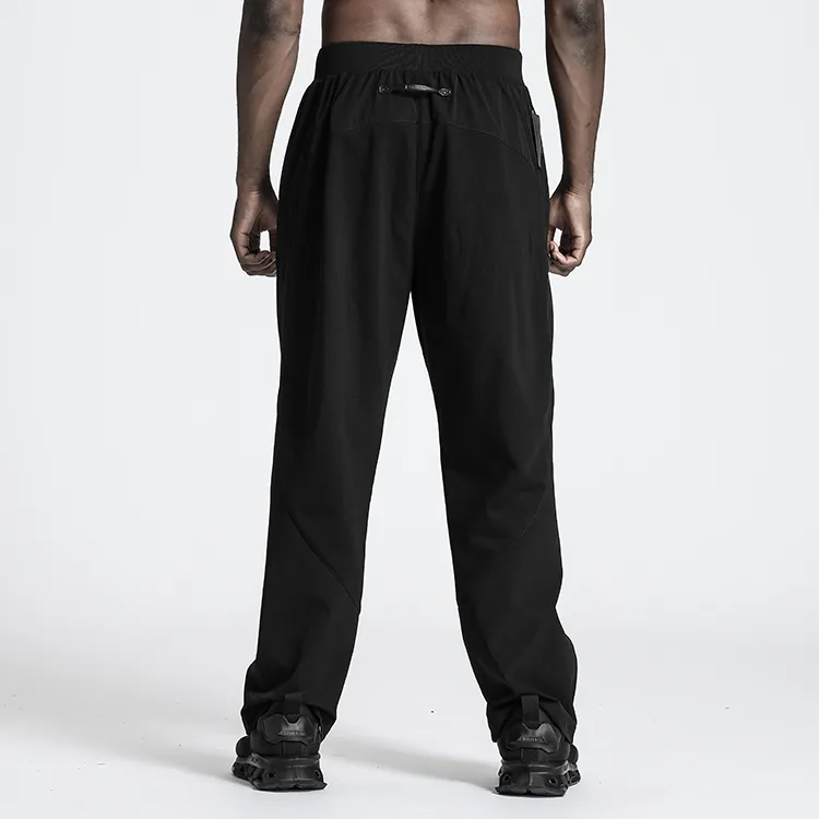 NORVINCY Western Trendy Urban Techwear Knitted Sweatpants Unisex-3