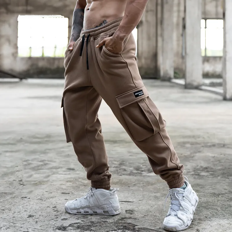 BD.POWER UP+ Knitted Sweatpants Unisex-5