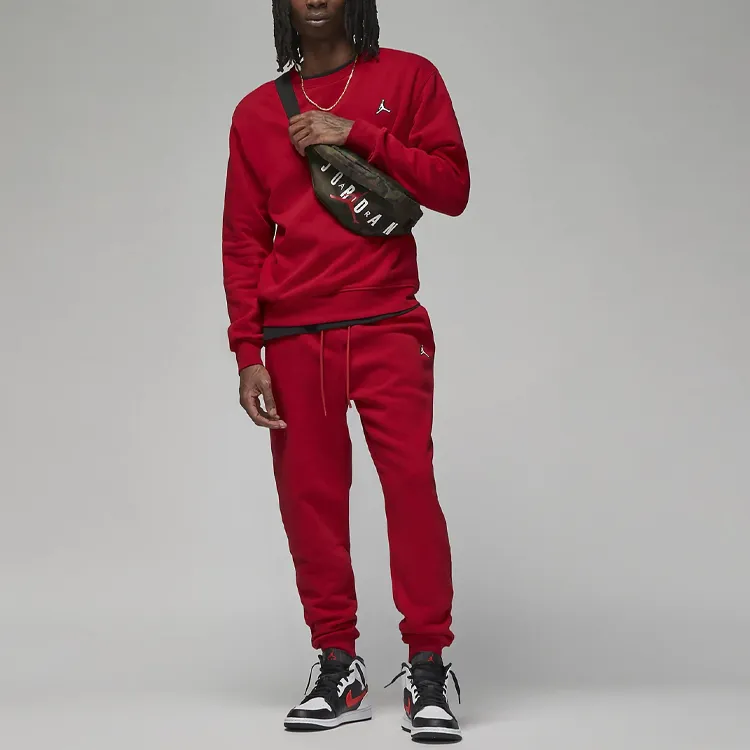 Jordan Sweatshirts Men Red-3