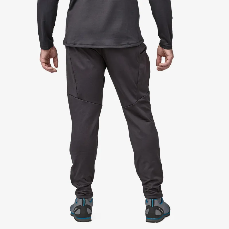 Patagonia R1 Casual Pants Men Ink Black/Ink Black-3