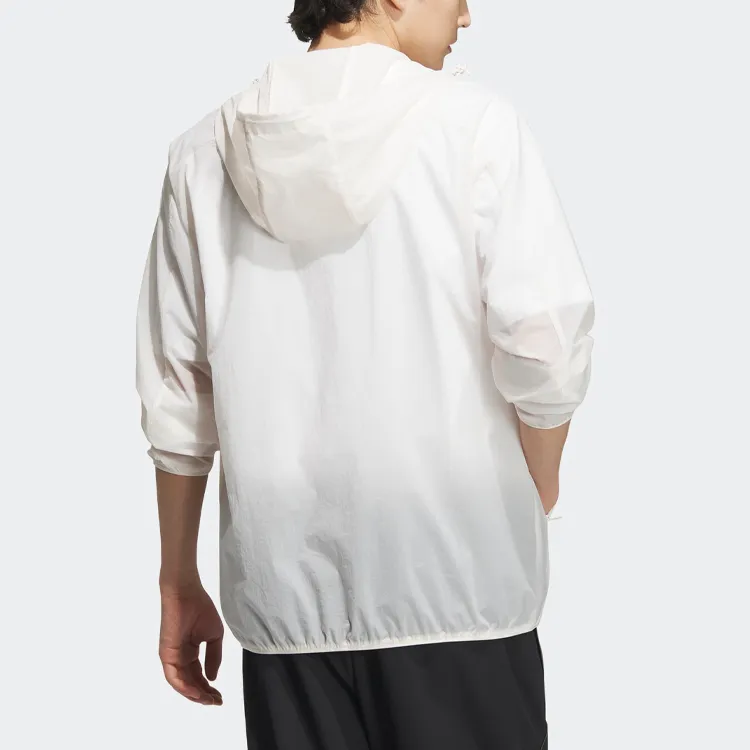 Adidas Jackets Men Pink White-1