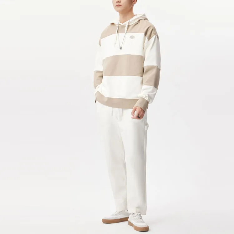 Dickies Knitted Sweatpants Unisex White Egret White-1