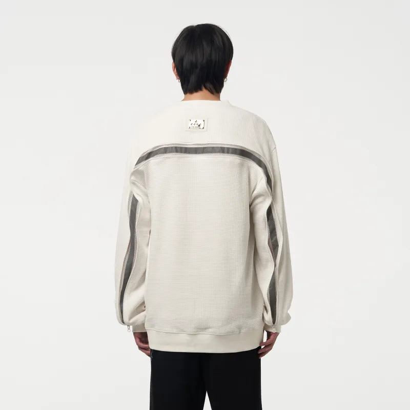 FEAROM Crew Neck Loose Fit Sweatshirt Unisex-9
