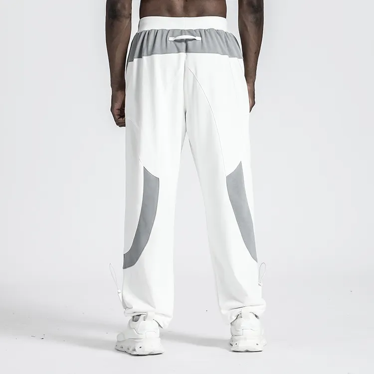 NORVINCY Western Trendy Urban Techwear Knitted Sweatpants Unisex-7