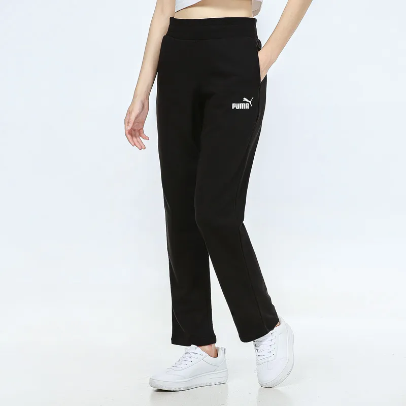 PUMA Sports Pants Women's Black-4