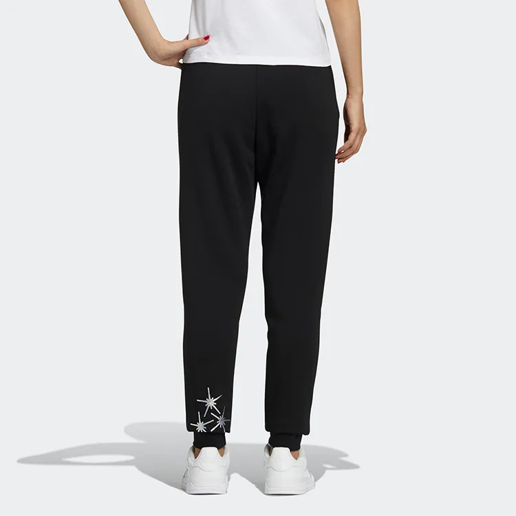 Adidas Neo Jogger Sports Pants Women's Black-3