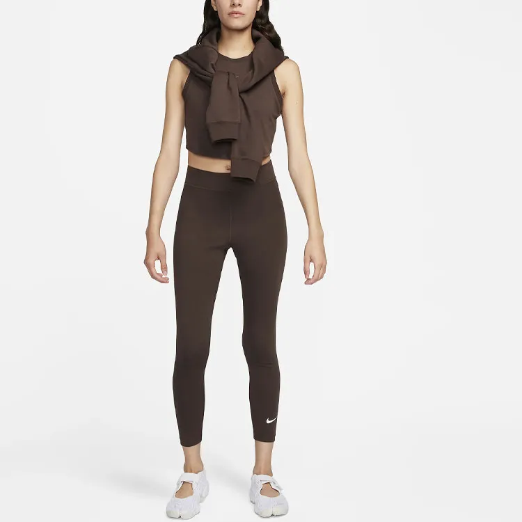 Nike Sports Pants Women's Brown-2