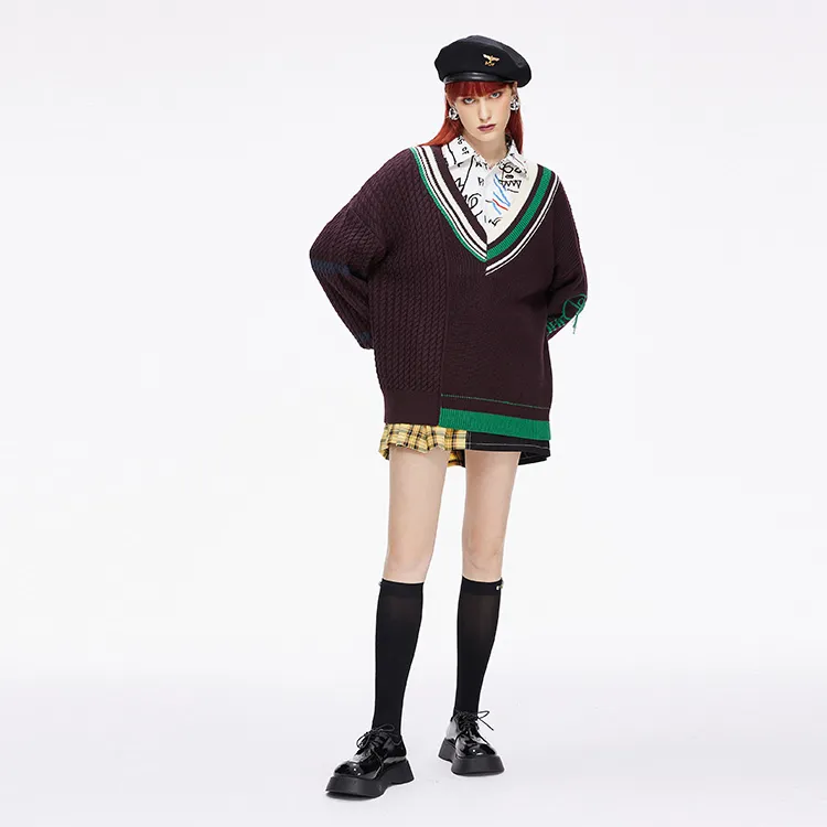 Boy London Sweater Unisex Brown-5
