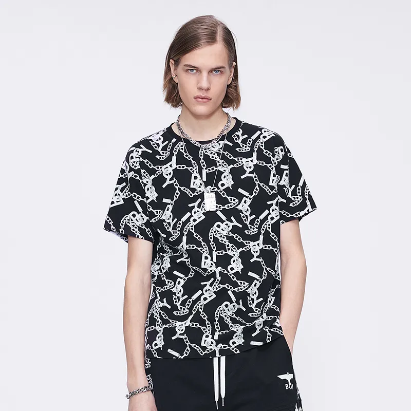 Boy London T Shirt Unisex Black-3