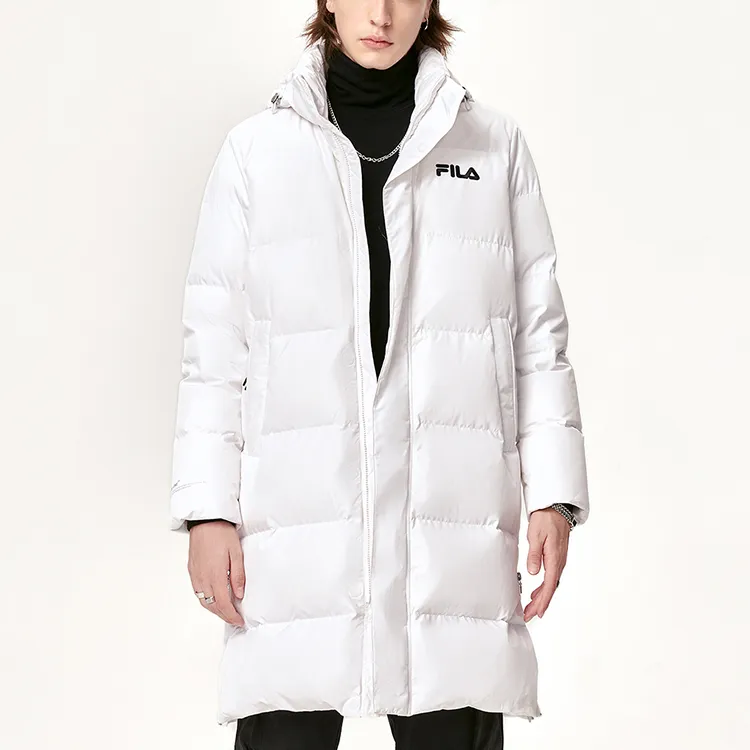 FILA Down Jacket Winter Men's Standard White-2