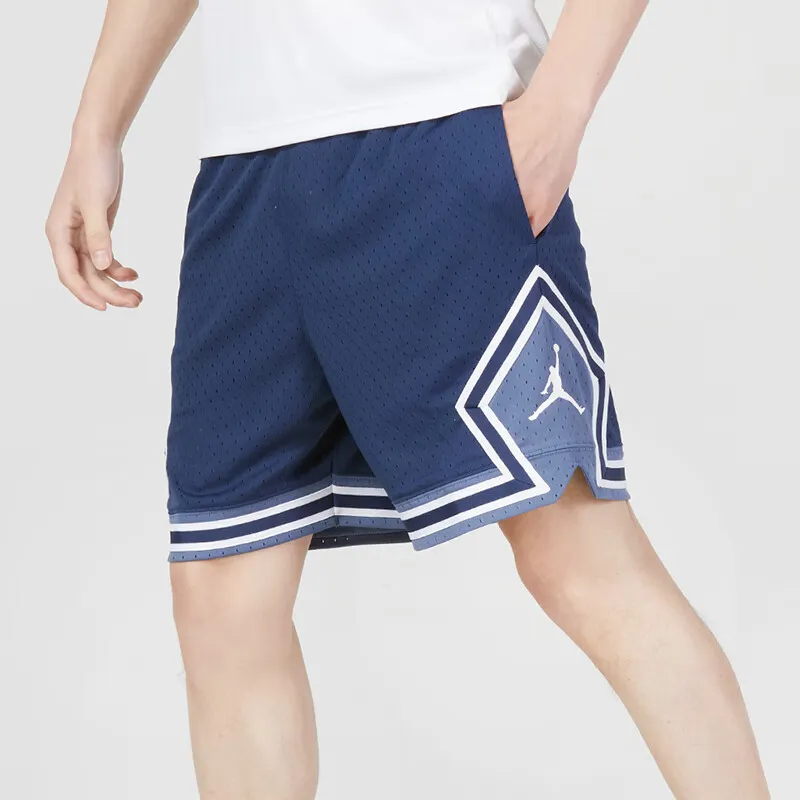 Jordan Sports Shorts Men Blue-3