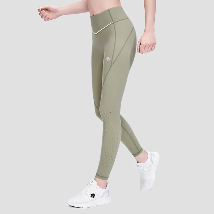 DESCENTE SKI STYLE Knitted Sports Pants Women's-5