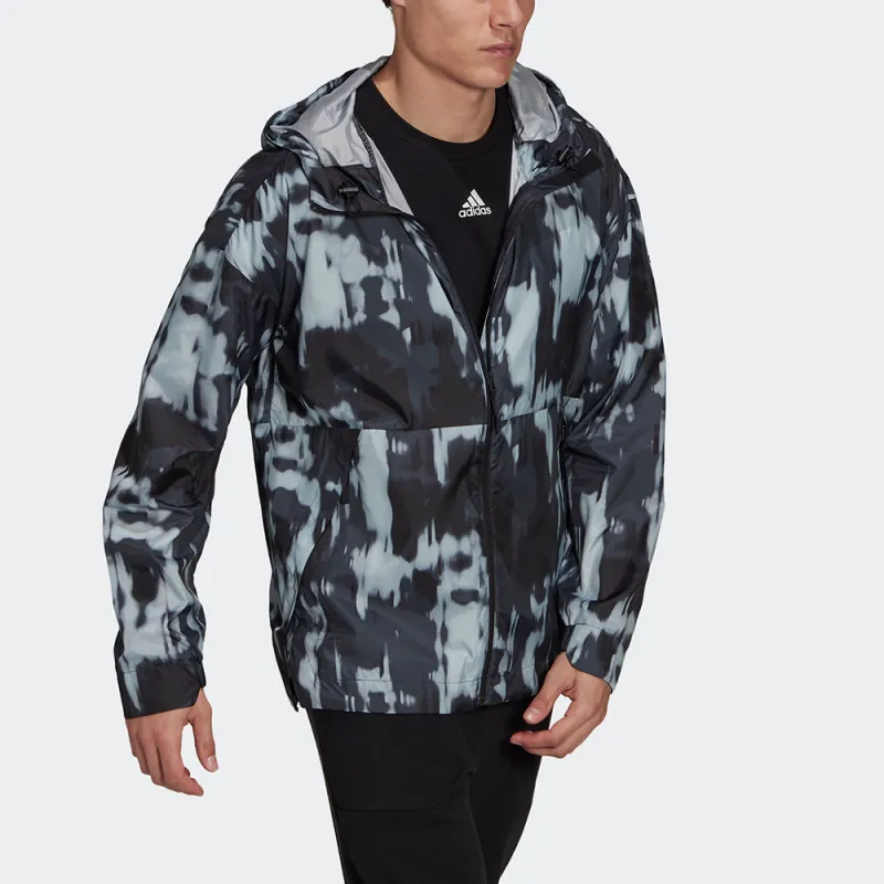 Adidas Jackets Men Black-3