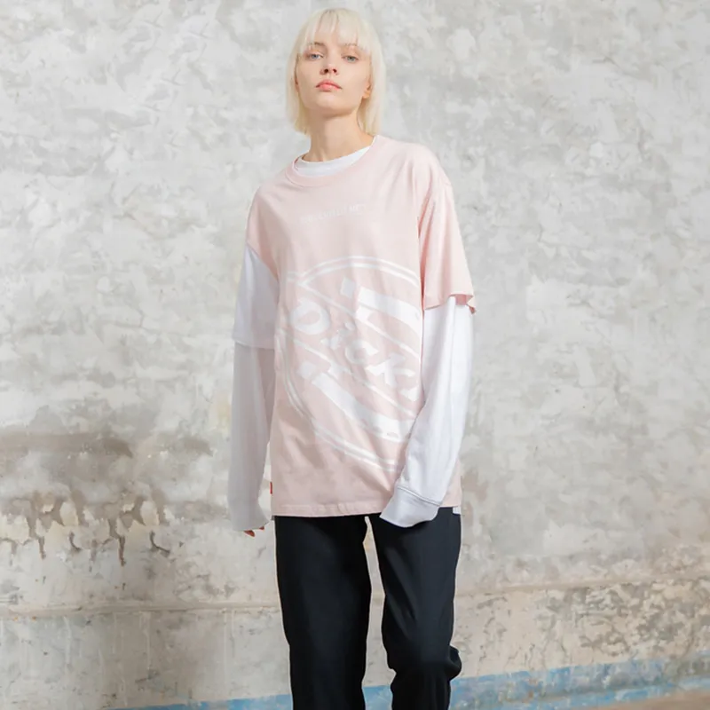 Dickies SS21 T Shirt Unisex Pink White-2