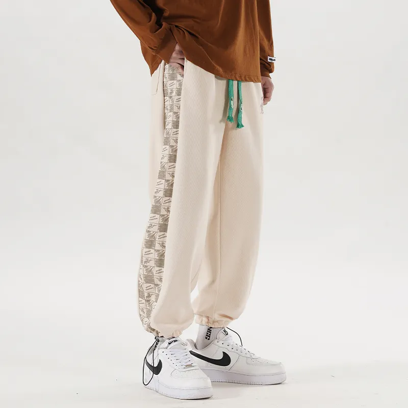 DUEPLAY Unisex Casual Pants Swag-12
