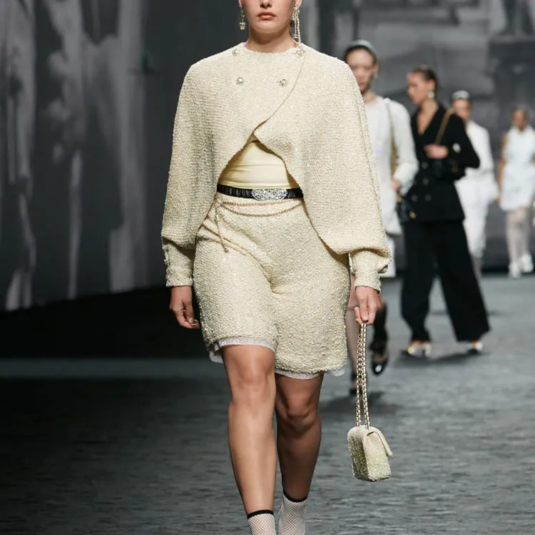 CHANEL SS23 Jackets & Coats Women's Light Beige-1