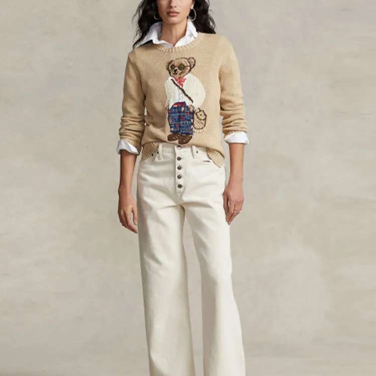Polo Ralph Lauren Sweaters Women's Beige-2