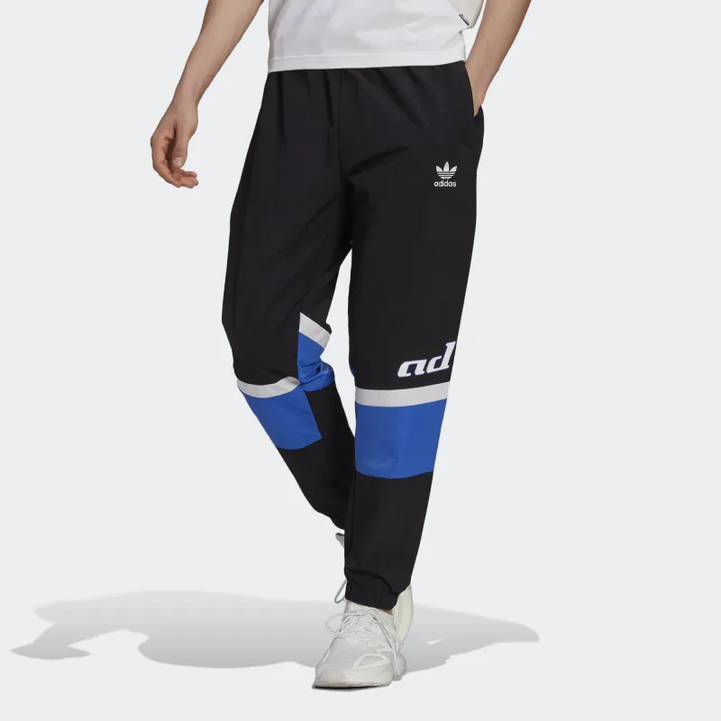 Adidas Originals Knitted Sweatpants Men's Black-1